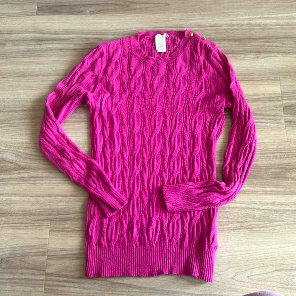 J Crew Soft Wool Sweater